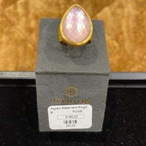 Julie Vos size 8 NWT Aspen Statement Ring